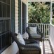 Front porch left side