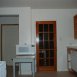 Kitchen and door to screened porch
