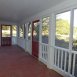 Screened porch