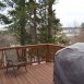 deck has great views!