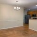 Open floor plan-dining area is a good size.
