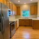 Kitchen has TONS of cabinet & counter space.  All appliances are included-fridge with icemaker, microwave, dishwasher, washer & dryer!