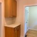 Additional cabinets in the kitchen.