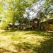 View of large back yard