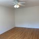 All of the bedrooms are a good size & have ceiling fans and wood floors.