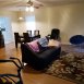 View of Living Area with Furniture