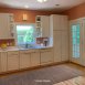 Kitchen has great cabinet & counter space plus all appliances!