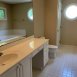 Primary bath upstairs.