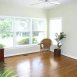 This is the formal dining room-current residents use it as a den.  GREAT natural light!