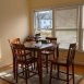 Breakfast area.