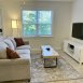 Living Room Adjacent to Kitchen