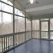 Screened porch