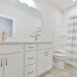 Hall bath also has 2 sinks