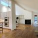 Living, dining, kitchen