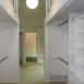 Master bedroom closet view 2