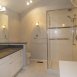 Master bathroom view 1