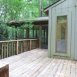 Rear deck